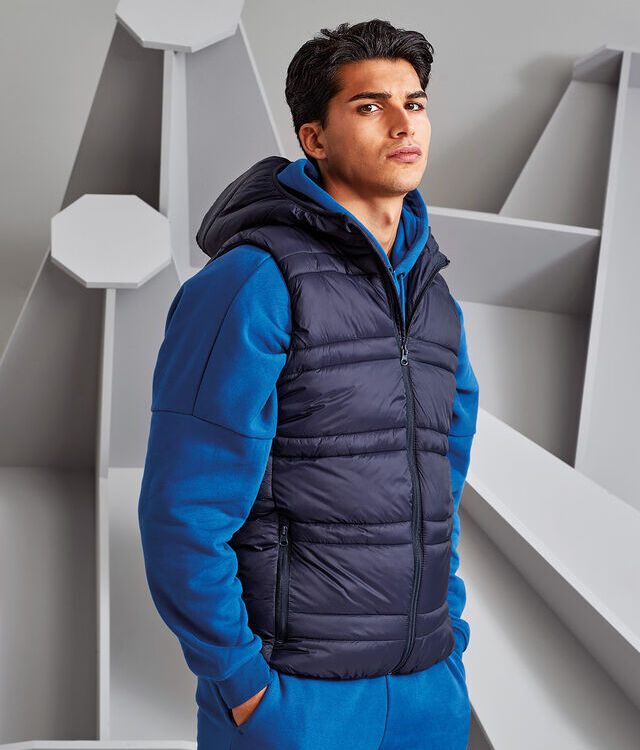 Latitude hooded bodywarmer