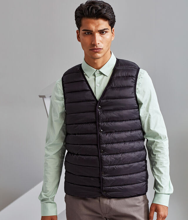 Padded gilet vest