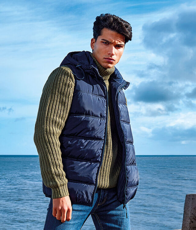 Bryher recycled bodywarmer