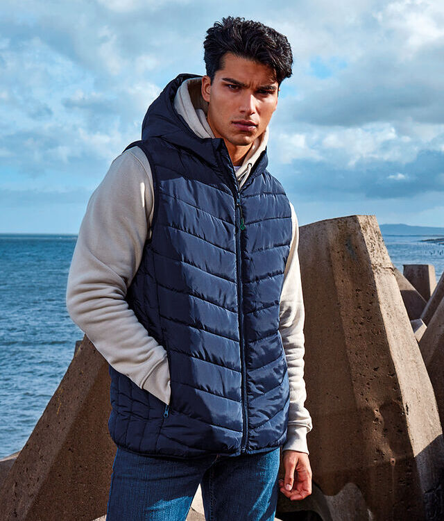 Taurus recycled padded bodywarmer