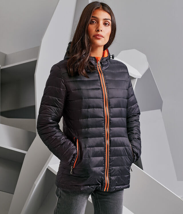 Women's padded jacket