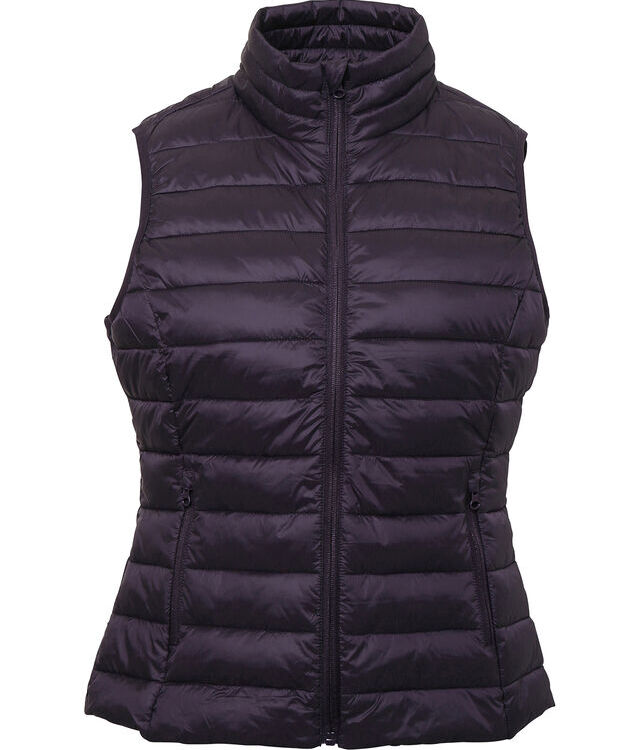 Women's terrain padded gilet