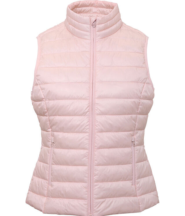 Women's terrain padded gilet