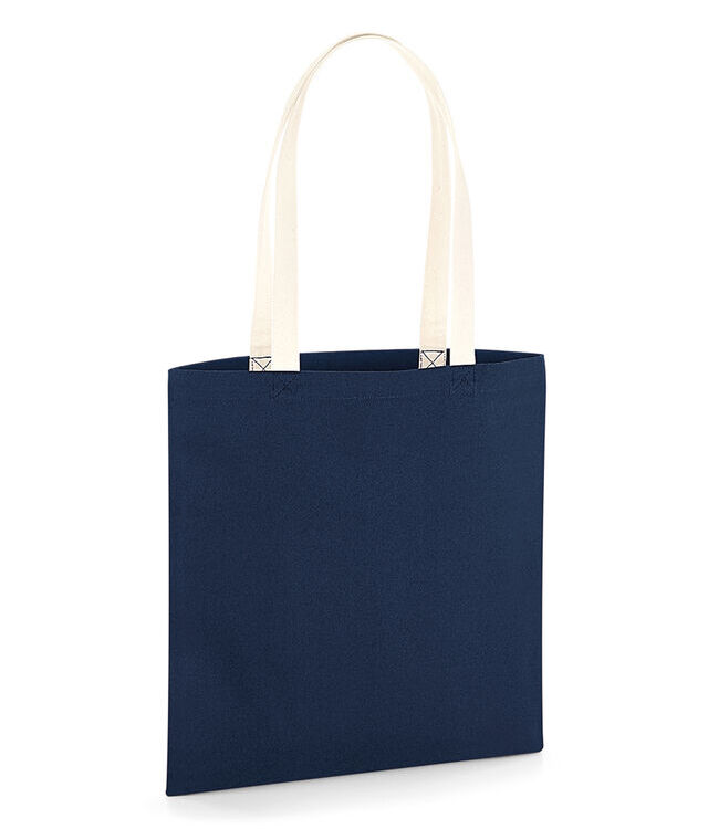 EarthAware® organic bag for life - contrast handles