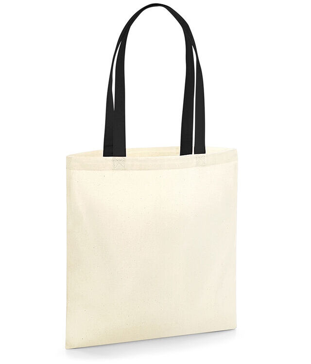 EarthAware® organic bag for life - contrast handles