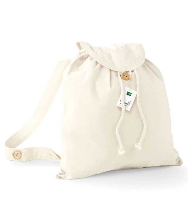 Organic festival backpack