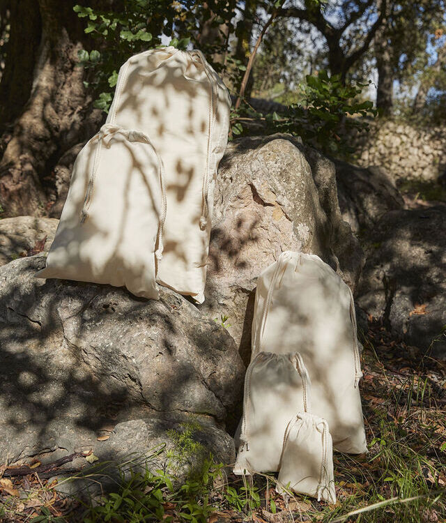 Premium cotton stuff bag