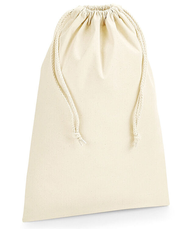 Organic premium cotton stuff bag