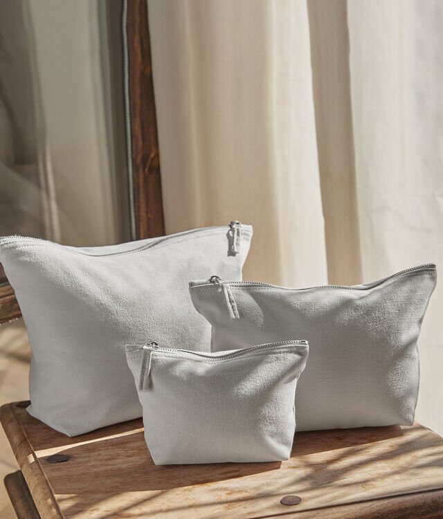 Canvas accessory bag