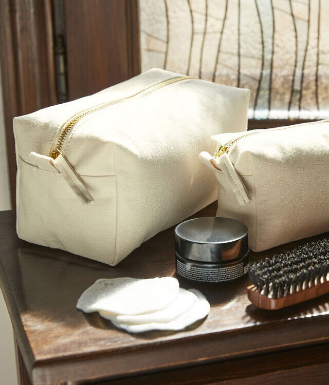 Canvas accessory case