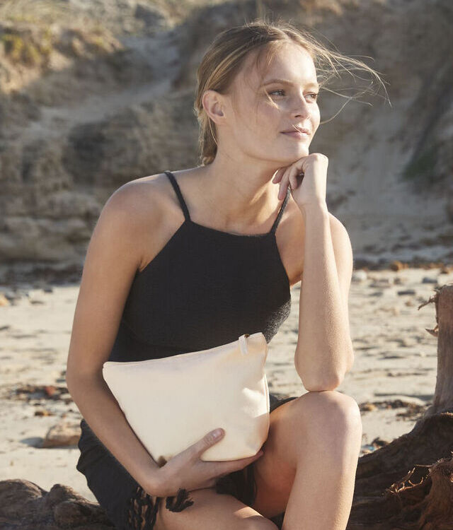 EarthAware® organic accessory bag