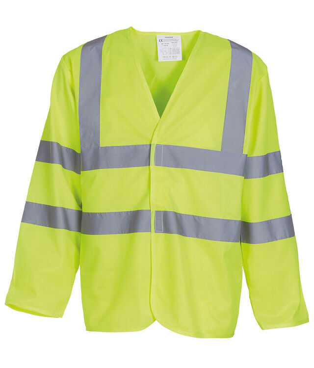 Hi-vis long sleeve waistcoat (HVJ200)