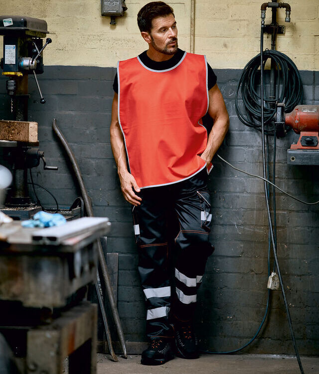 Hi-vis reflective border tabard (HVJ259)