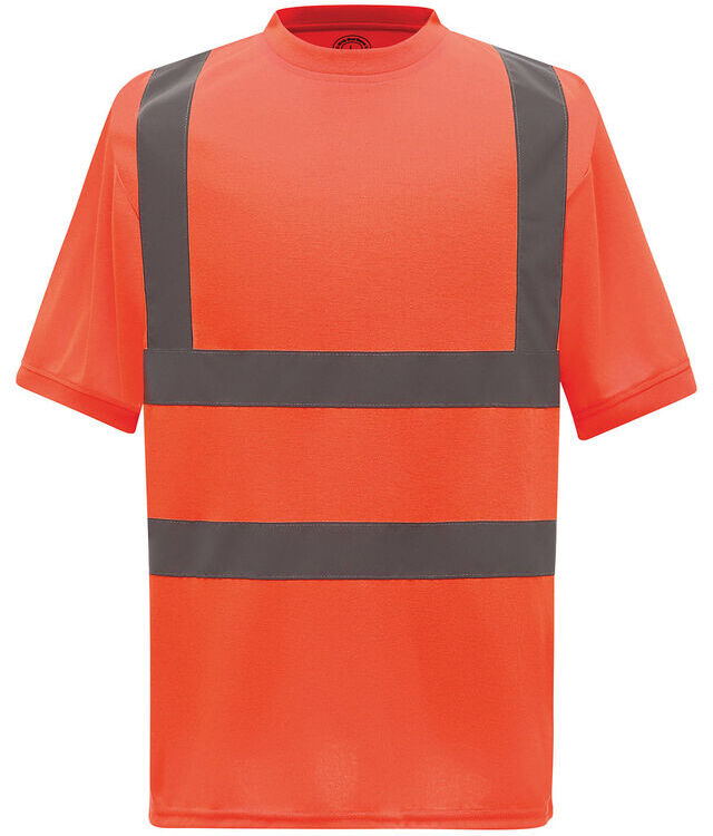 Hi-vis short sleeve t-shirt (HVJ410)