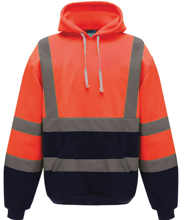 Hi-vis pull-over hoodie (HVK05)