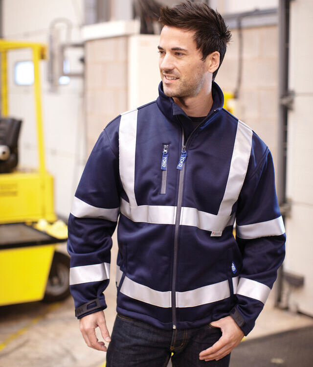 Hi-vis softshell jacket (HVK09)