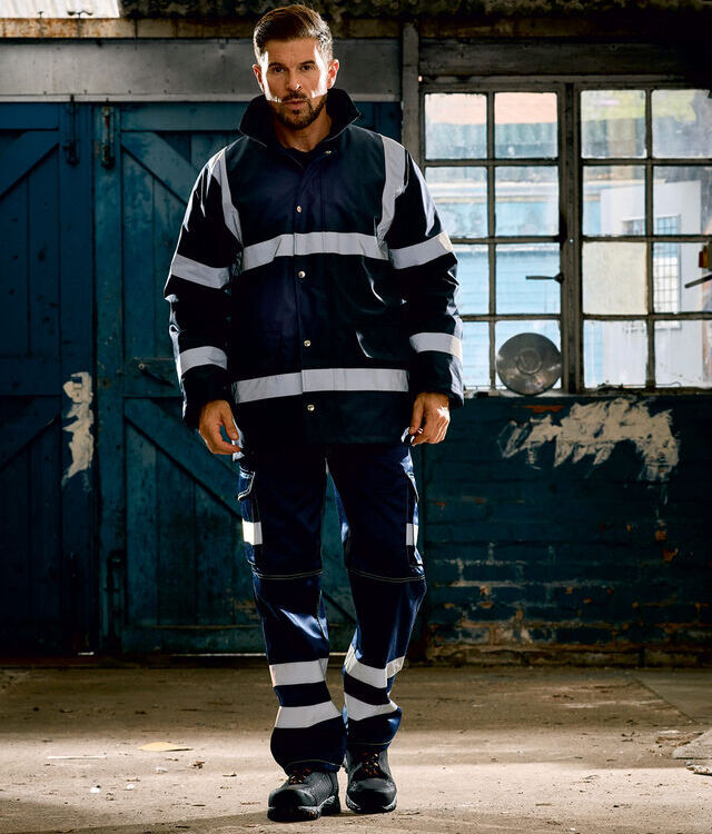 Hi-vis security jacket (HVP301)