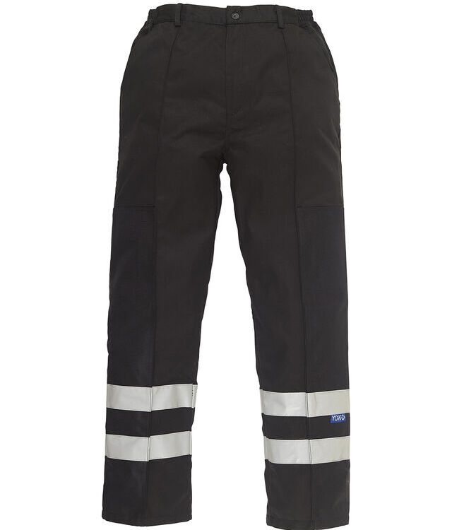 Reflective polycotton ballistic trousers (BS015T)