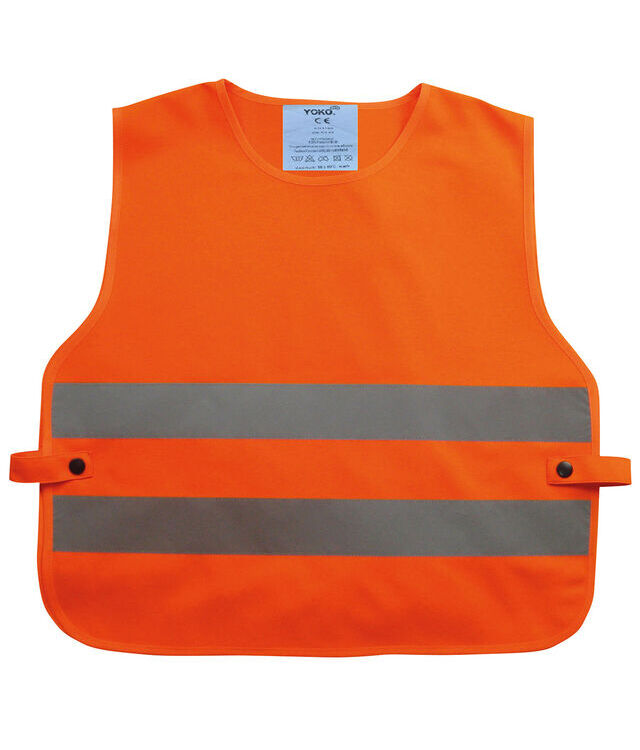 Kids hi-vis 2-band tabard (HVS269CH)