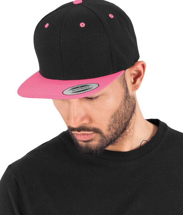 The classic snapback 2-tone  (6089MT)