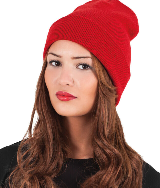 Heavyweight long beanie (1501KC)