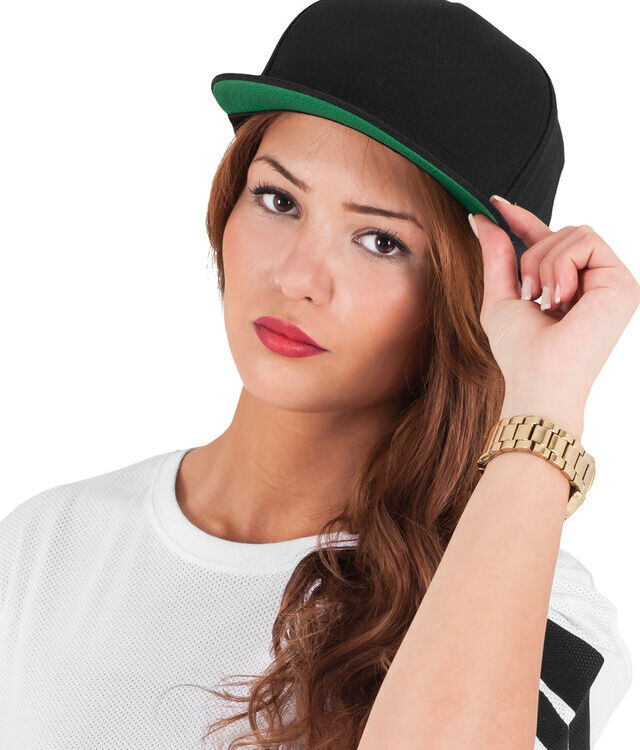 Classic 5-panel snapback (6007)