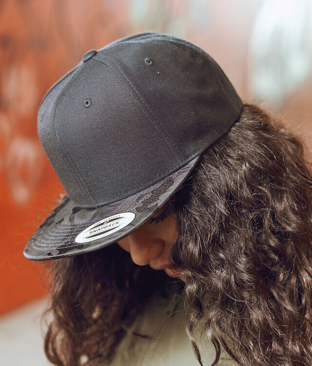 Camo visor snapback (6089CV)