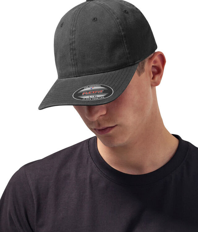 Flexfit garment washed cotton dad hat (6997)