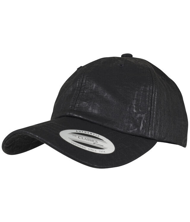 Low-profile coated cap (6245C)