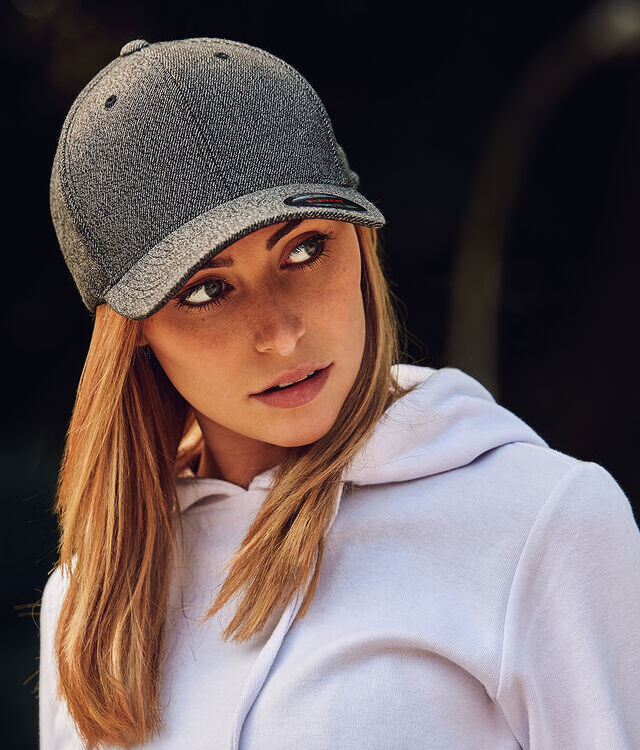 Flexfit melange cap (6355)