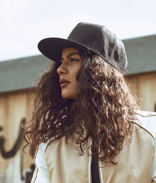 5-Panel retro trucker cap (6506)