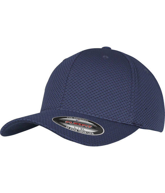 Flexfit 3D hexagon Jersey cap (6584)