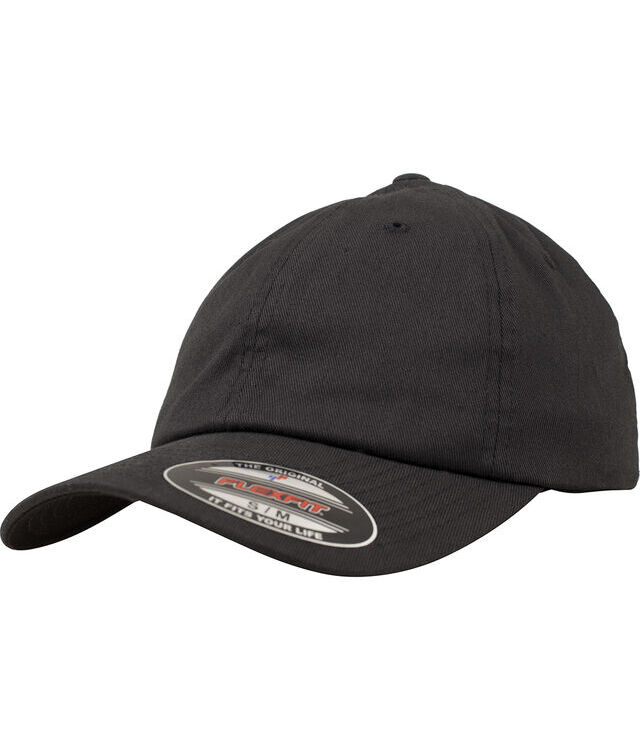 Flexfit cotton twill dad cap (6745)