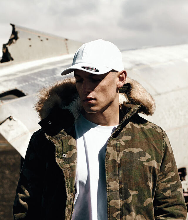 Flexfit cotton twill dad cap (6745)