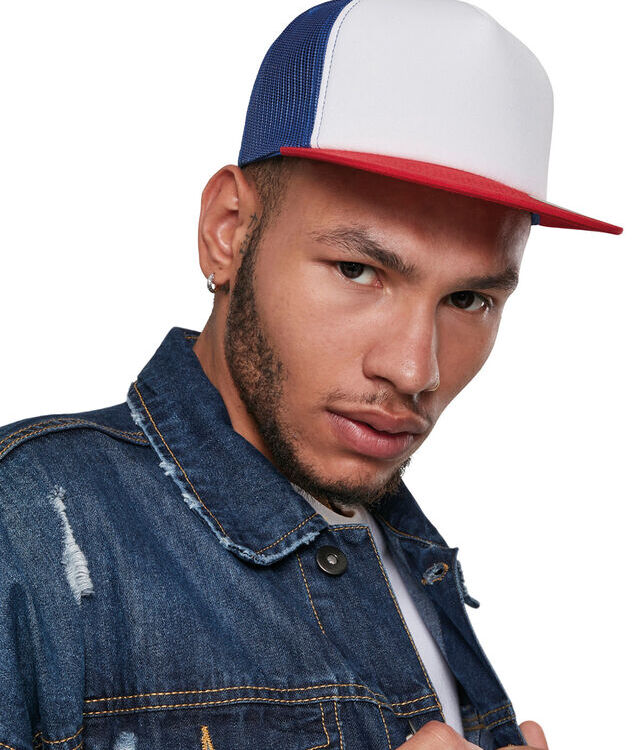 Foam trucker with white front (6005FW)