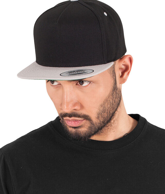 Classic 5-panel snapback (6007T)