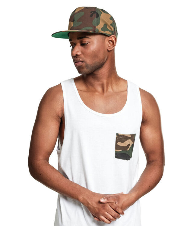 Camo classic snapback (6089CF)