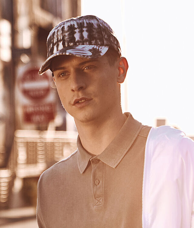 Low-profile tie-dye cap (6245TD)