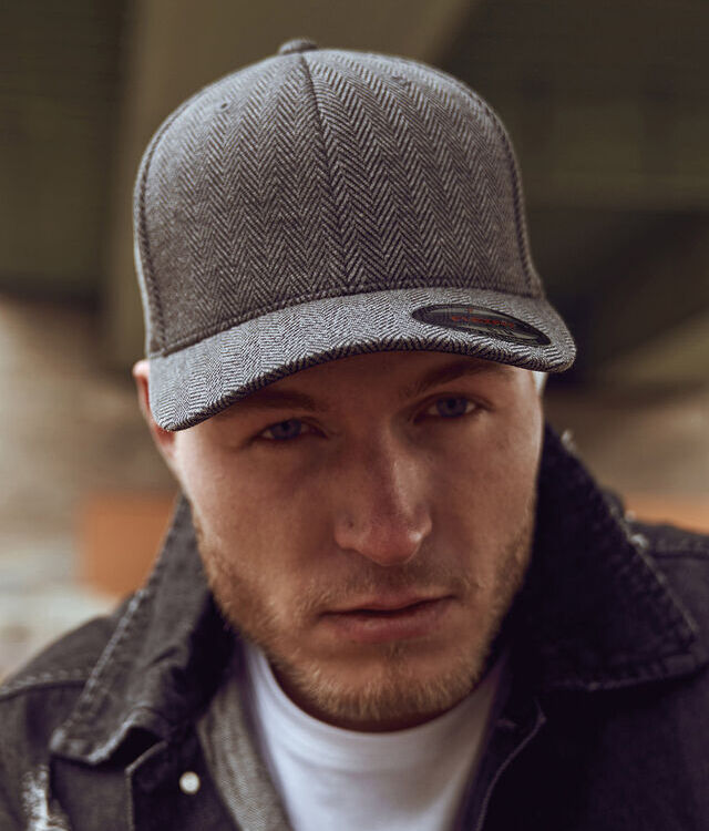 Herringbone melange Flexfit (6277HM)