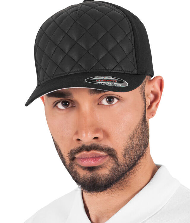 Diamond quilted Flexfit (6277Q)
