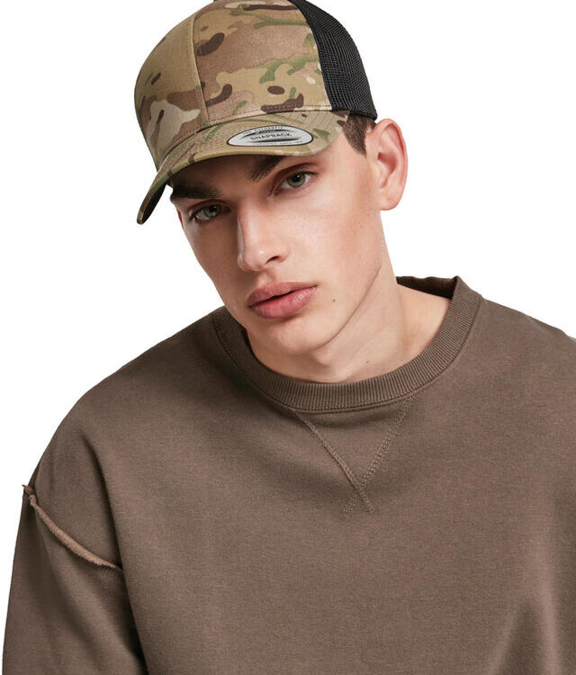 Retro trucker Multicam® (6606MC)