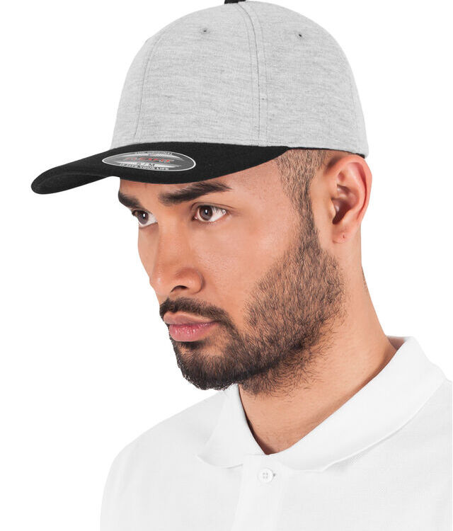 Flexfit double Jersey 2-tone (6778T)