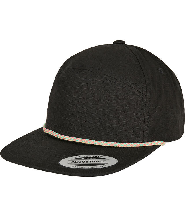 Colour braid jockey cap (7005CB)