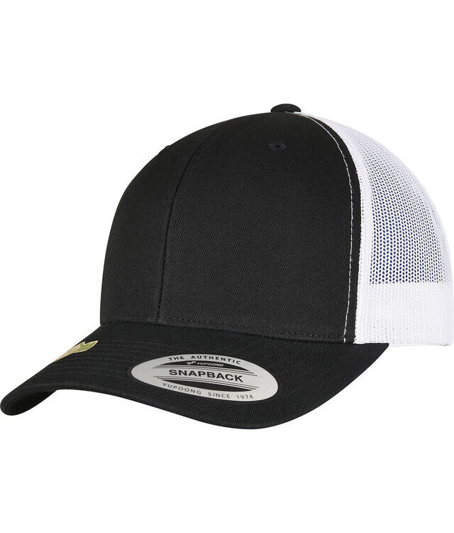 YP classics recycled retro trucker cap 2-tone (6606RT)