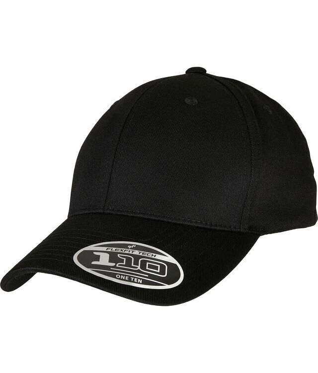 Flexfit 110 curved visor snapback