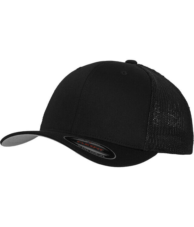 Flexfit mesh trucker