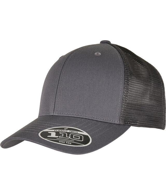 110 Flexfit melange trucker (110PT)