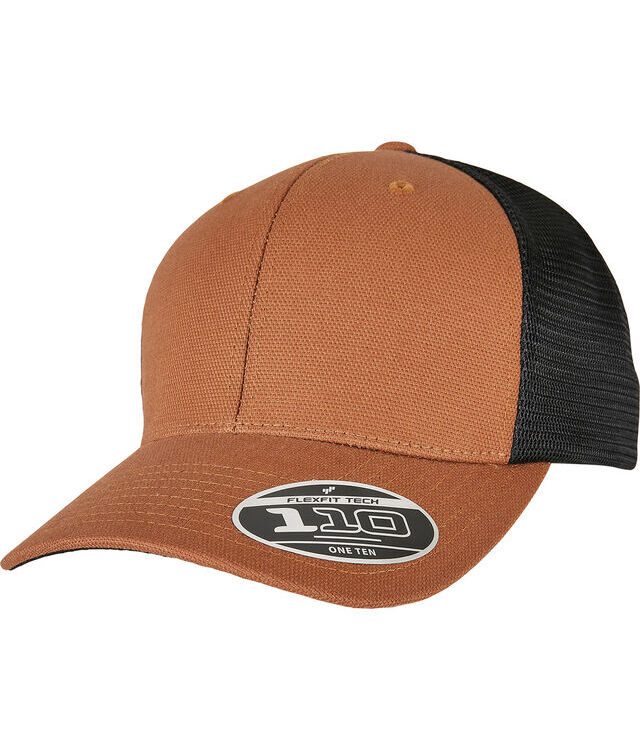 110 Structured canvas trucker (110ST)
