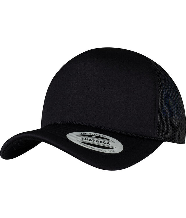 Foam trucker cap curved visor (6005FC)