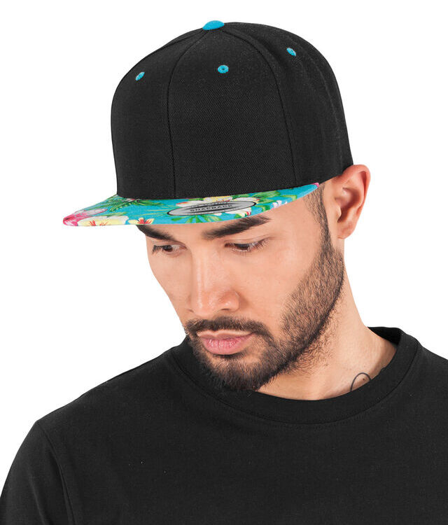 Hawaiian snapback (6089HW)